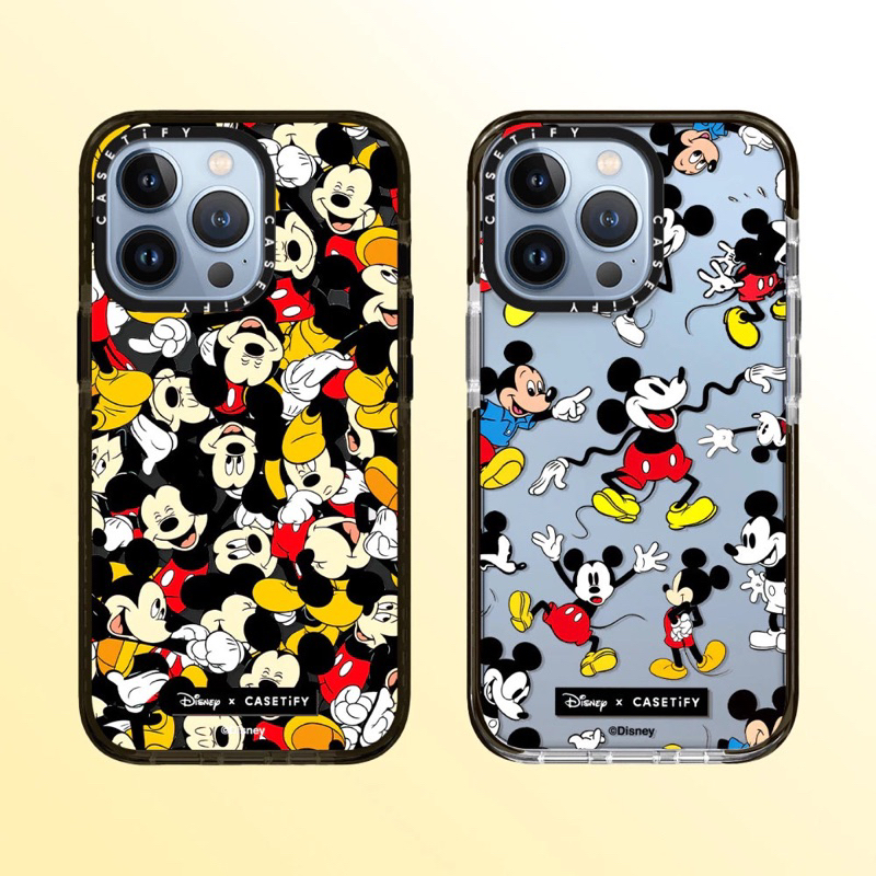 PRE ORDER CASETIFY CASE PHONE MICKEY MOUSE DISNEY IPHONE
