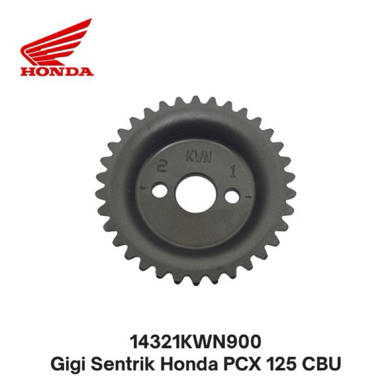 14321KWN900 Gigi Sentrik Honda PCX 125 CBU