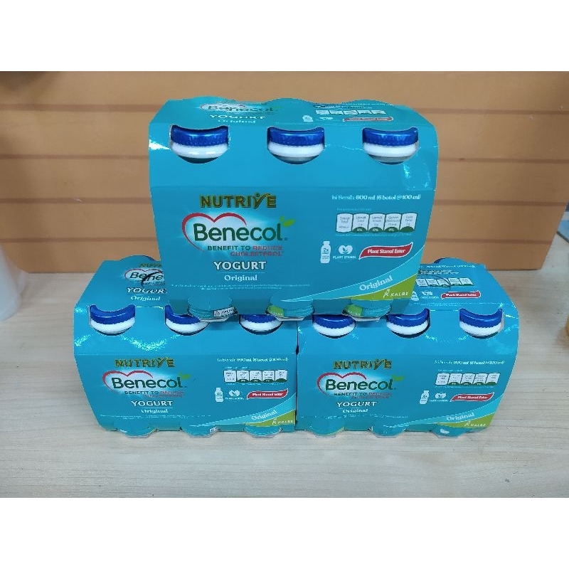 

Nutrive Benecol Yogurt 6x100ml