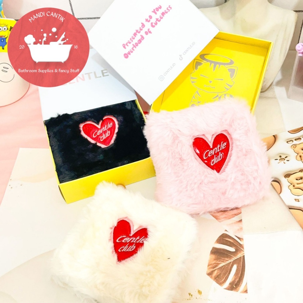 KODE K15D dompet bulu wallet LONELY CLUB CENTLEID Sleting Mutiara PURSE tebal awet by bentoy lucu im