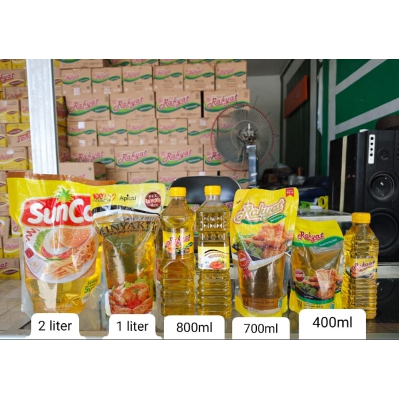 

Minyak Goreng Sawit Merk Mi kita 1lt Refil/botol (1kardus isi 12)