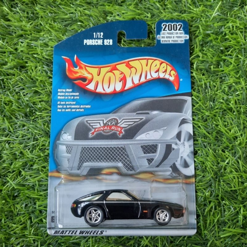 Hot Wheels Porsche 928 Black Final Run Free Proector