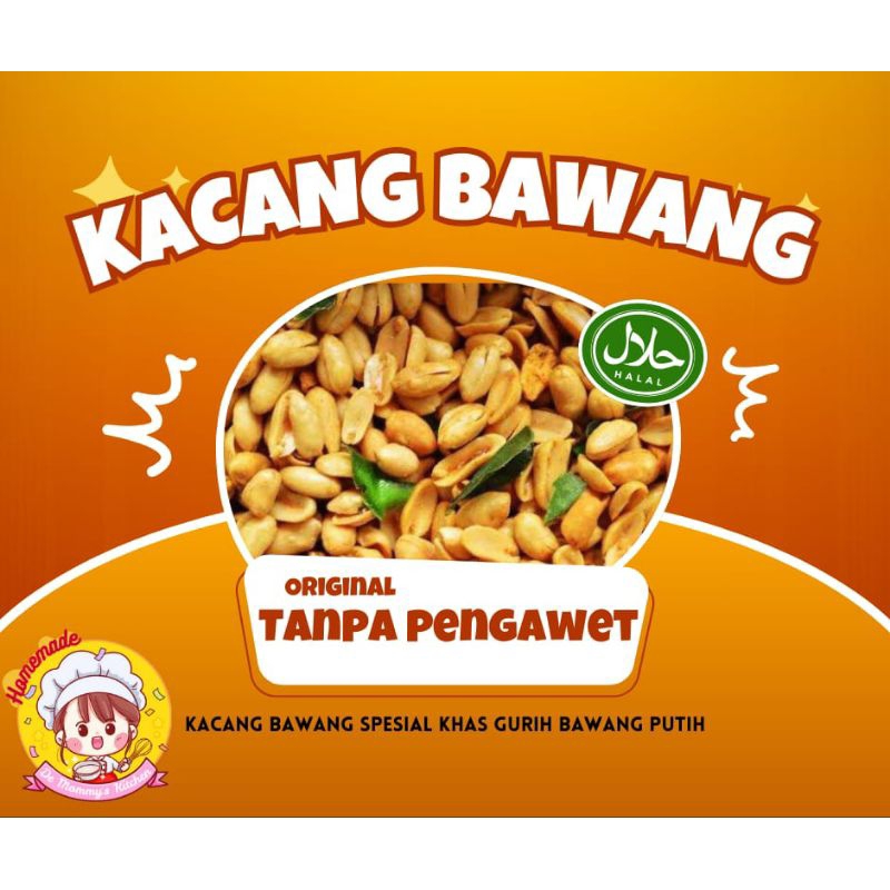 

kacang Bawang goreng spesial gurih renyah kriuk