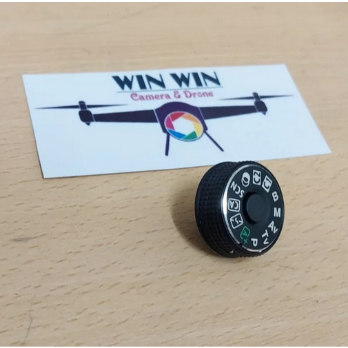 Dial mode for Canon 80D pinggiran pelastik