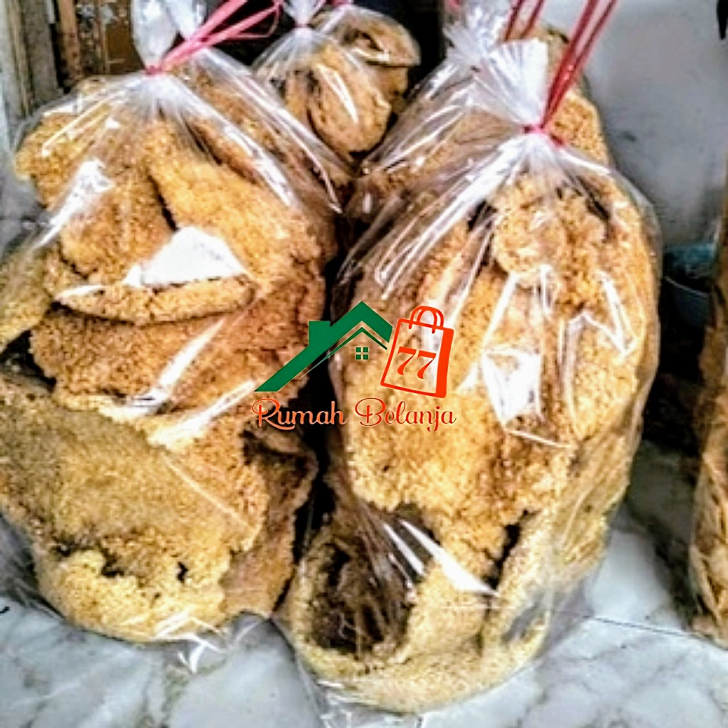 

Intip goreng bumbu gurih renyah nikmat dan lezat kemasan 500gr