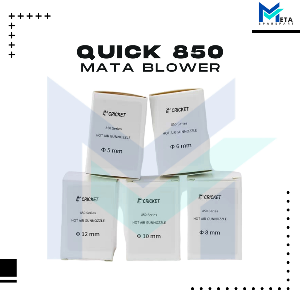 MATA BLOWER QUICK 850 BENGKOK CRICKET / NOZZLE QUICK 850 BENGKOK