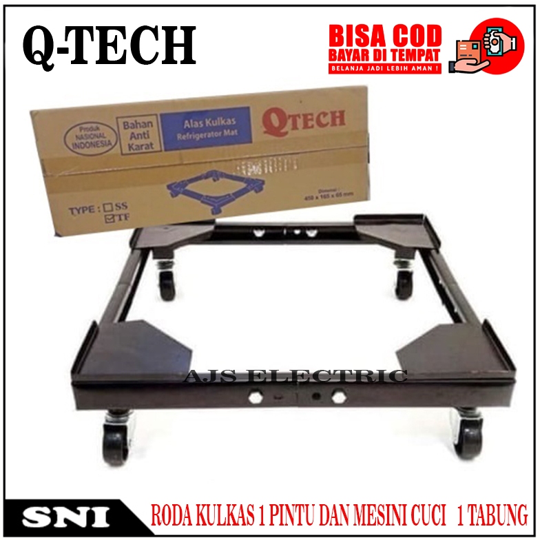 roda kulkas 1 pintu/roda kulkas 1 pintu anti karat Q-tech