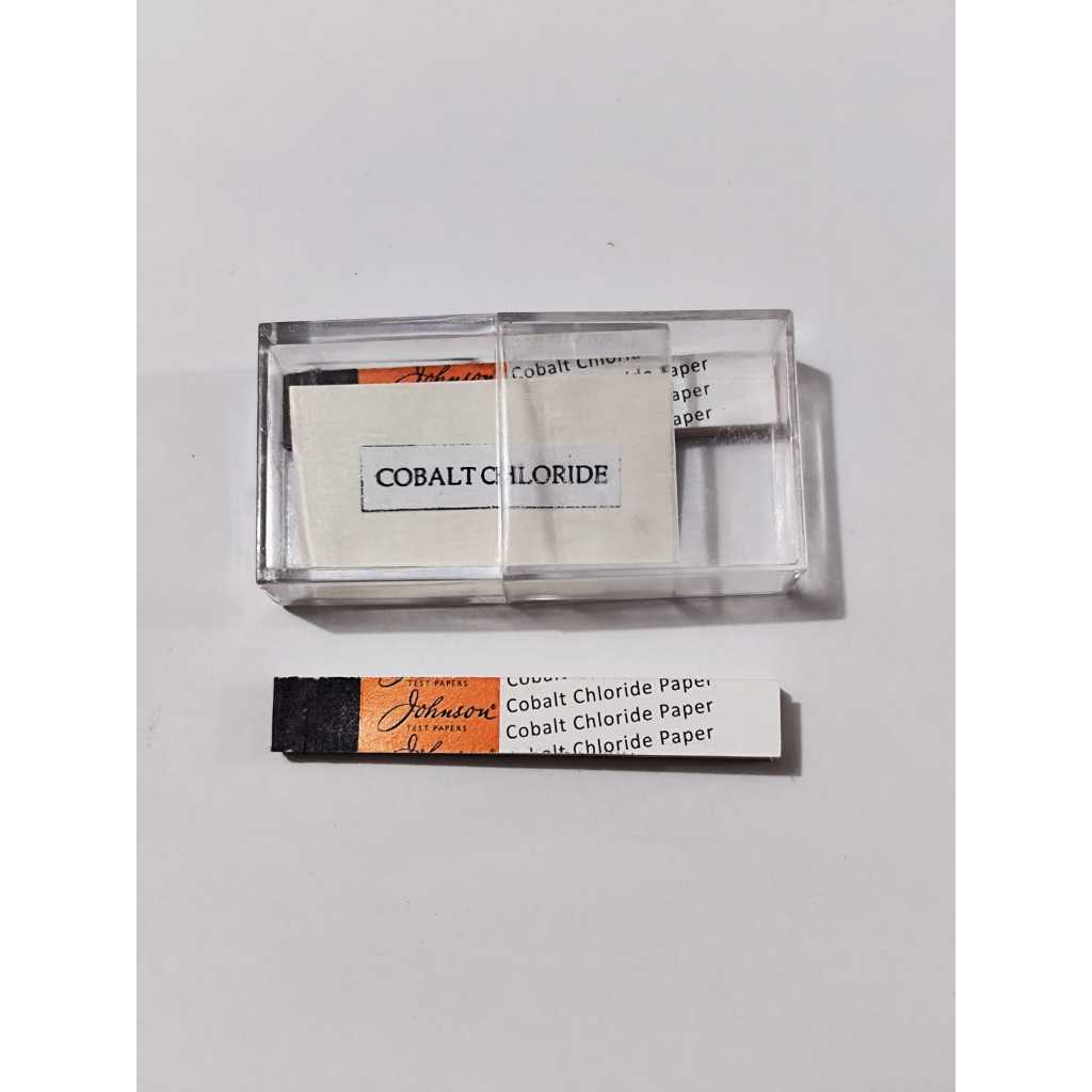Cobalt Chloride Paper. Kertas Kobalt. 20/pack