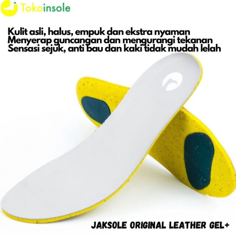 KODE A93U Insole KulitInsole Original Leather GelInsole olahragaInsole JaksoleInsole sepatuInsole ny
