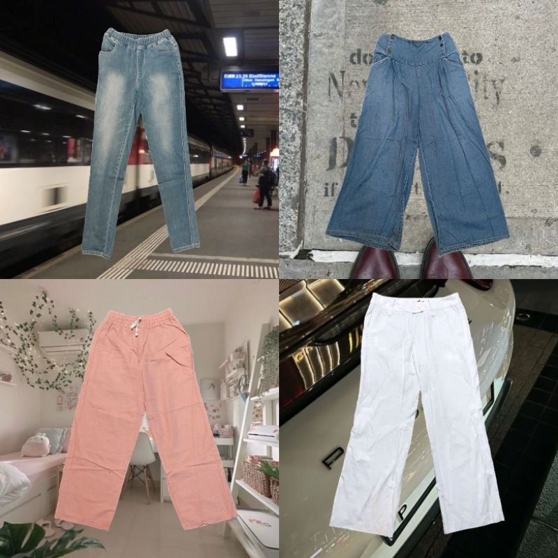 ★ all pants cargo, jeans, streetwear y2k