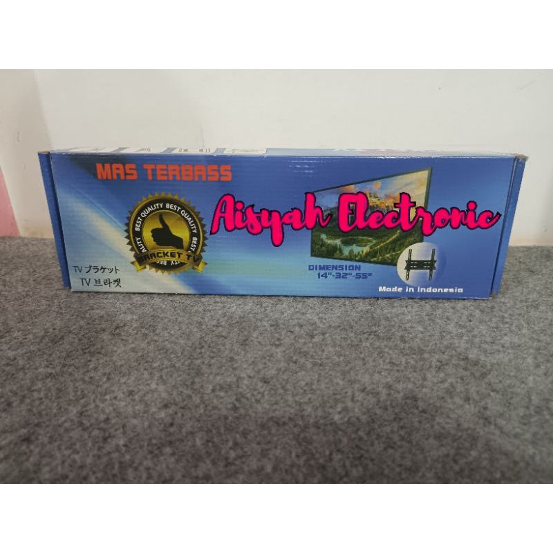 BREKET TV UNIVERSAL 14-55 INCI GARANSI RESMI