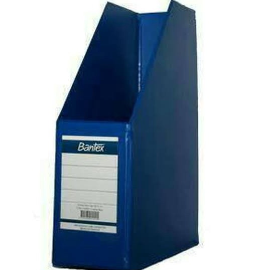 

ART I6Y8 Box file Bantex jumbo 411 folio 1 cm