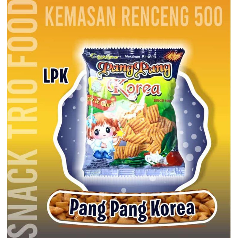 

pang pang korea