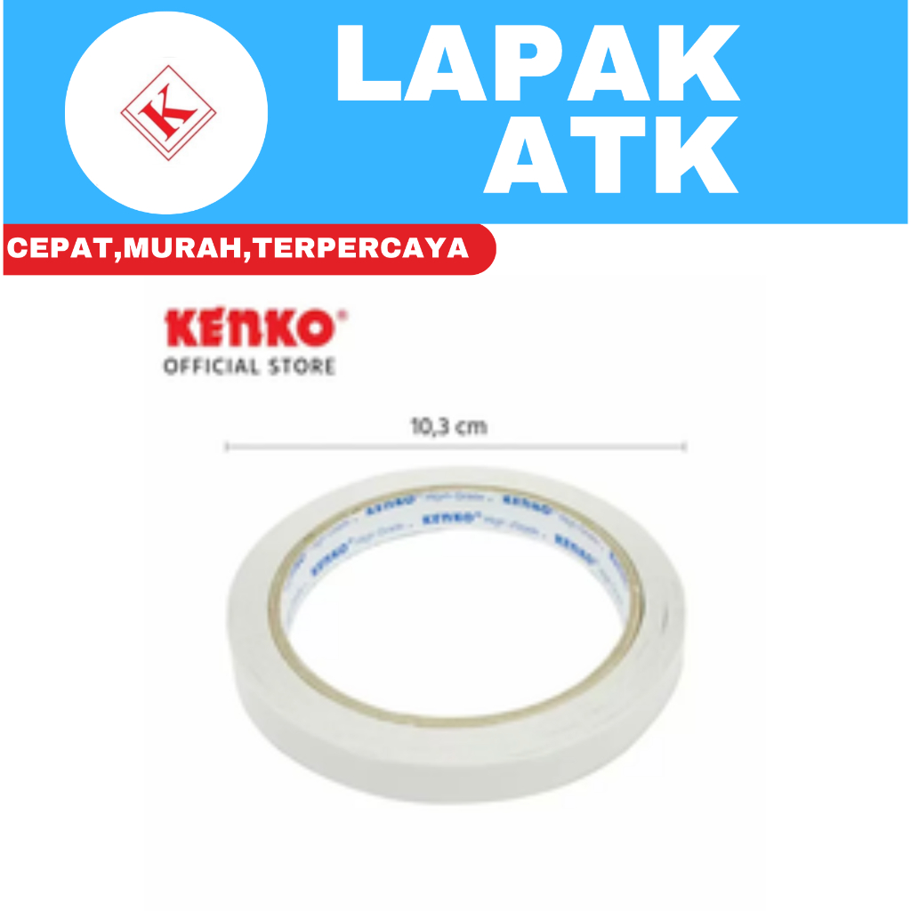 

Double Tape 12MM KENKO (1/2IN) X