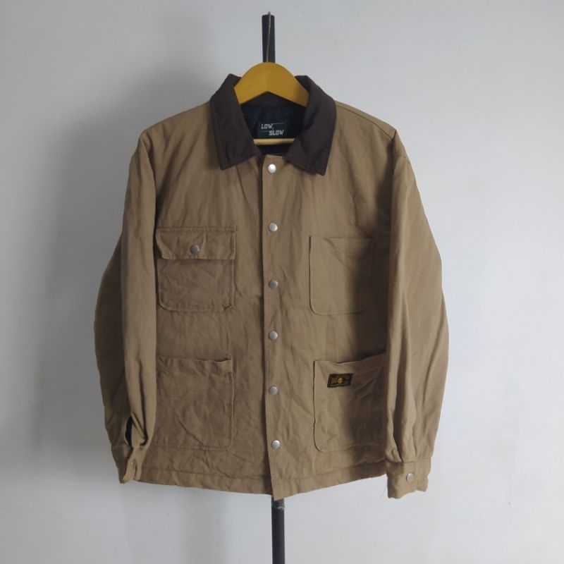 Low & Slow Chore Jacket, Casual Canvas Jacket