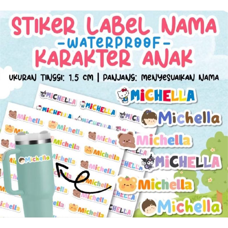 

LabelStikerNama