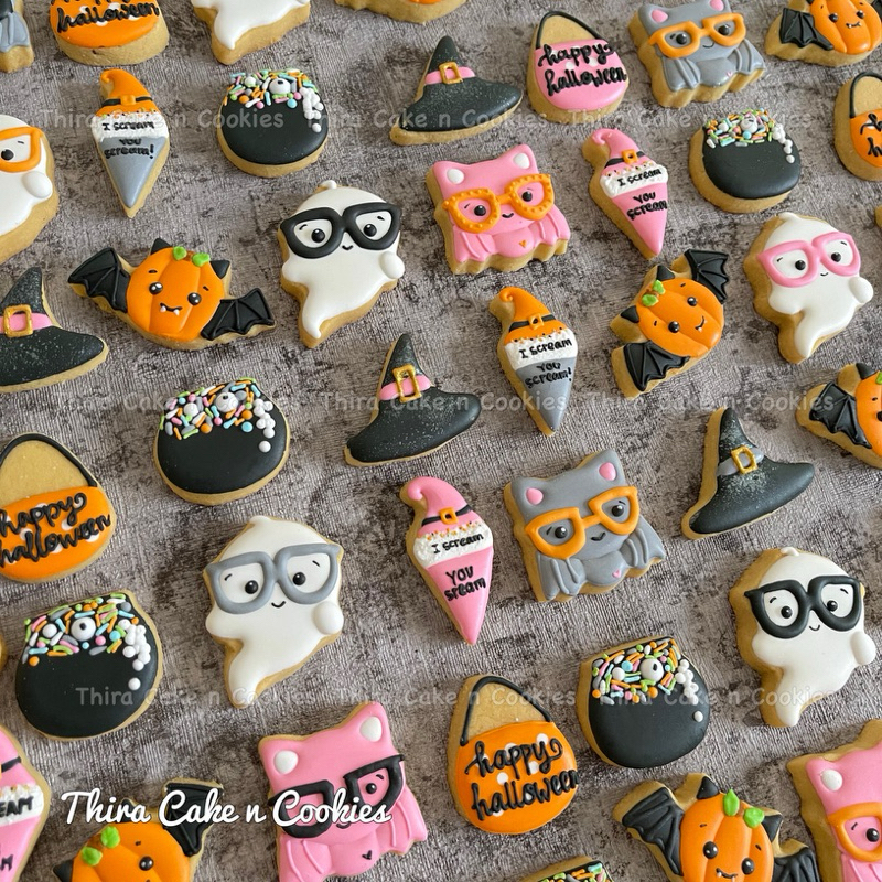 

READY satuan cookies halloween kukis kue kering karakter