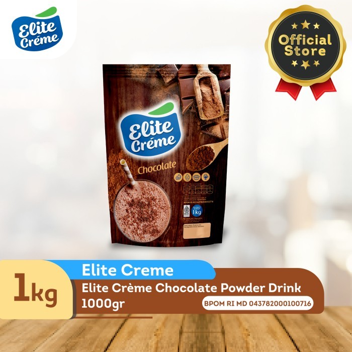 

Elite Creme Powder Drink Chocolate Flavour - 1 kg x 12 pcs (1 ctn)