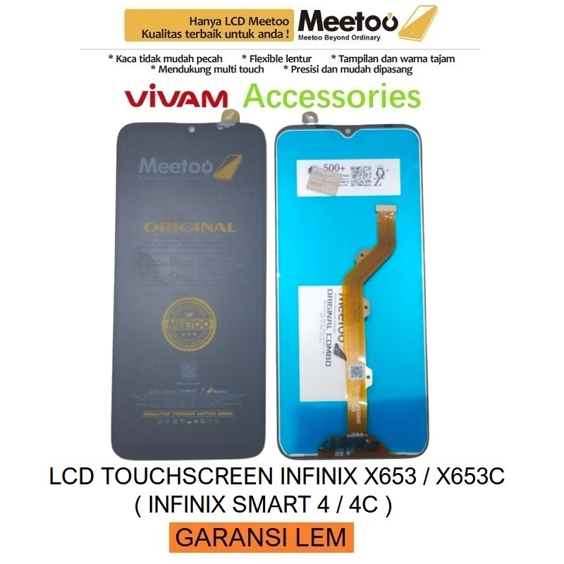 LCD TOUCHSCREEN INFINIX X653 / X653C ( INFINIX SMART 4 / 4C )