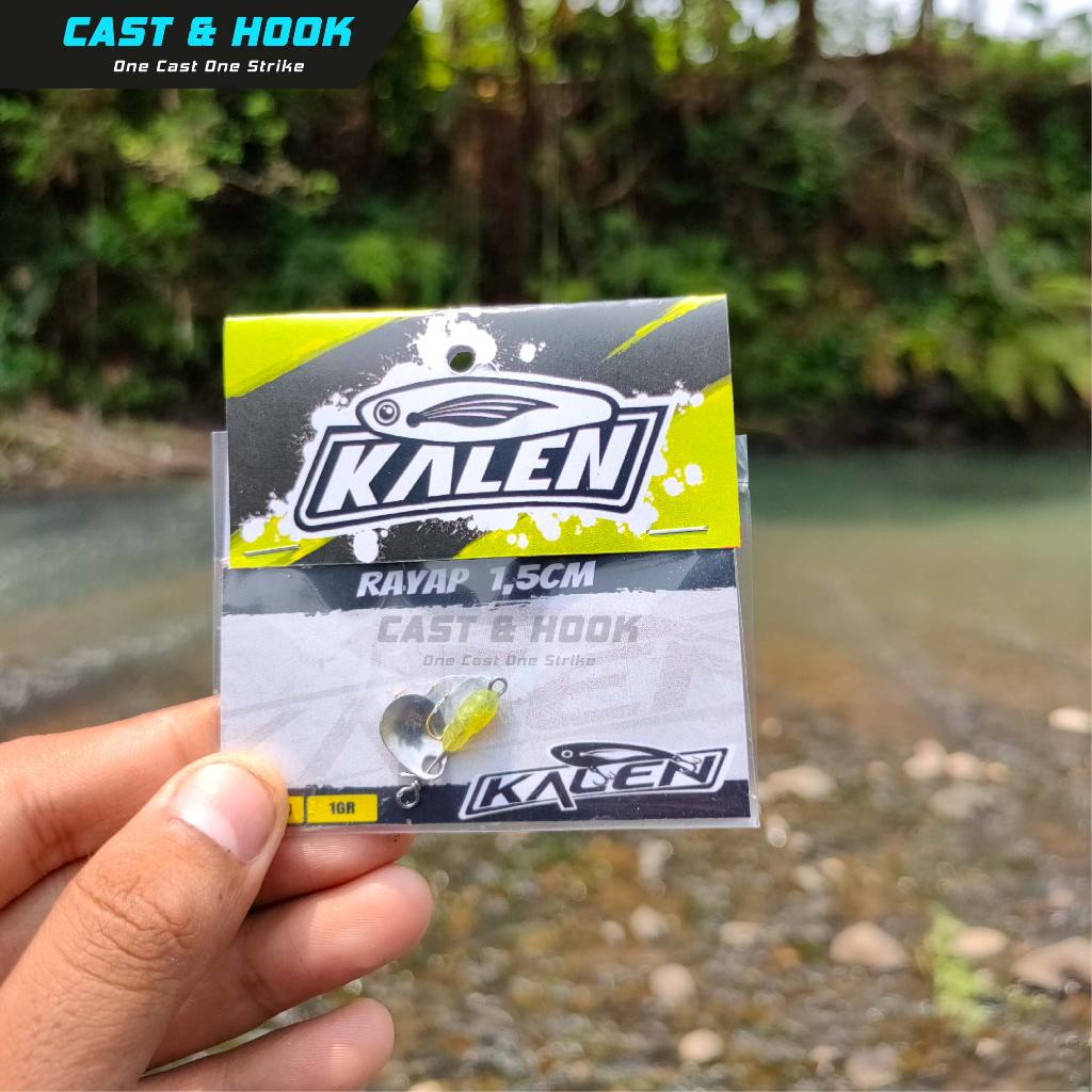 UMPAN RAYAP KALEN / UMPAN CASTING WADER