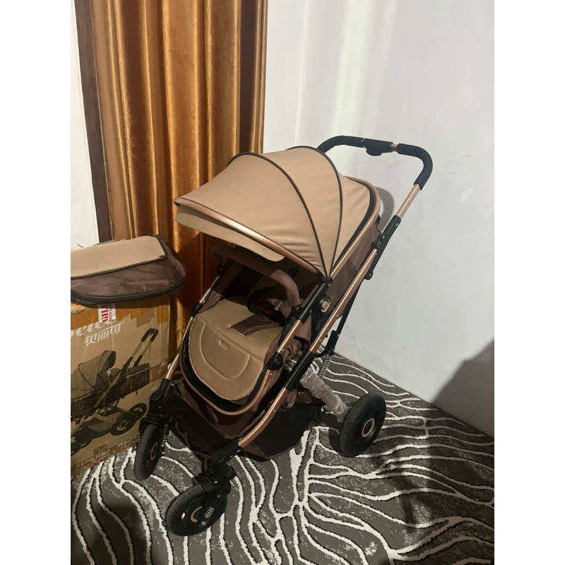 stroller dan box bayi prelove / stroller second / kereta dorong bayi