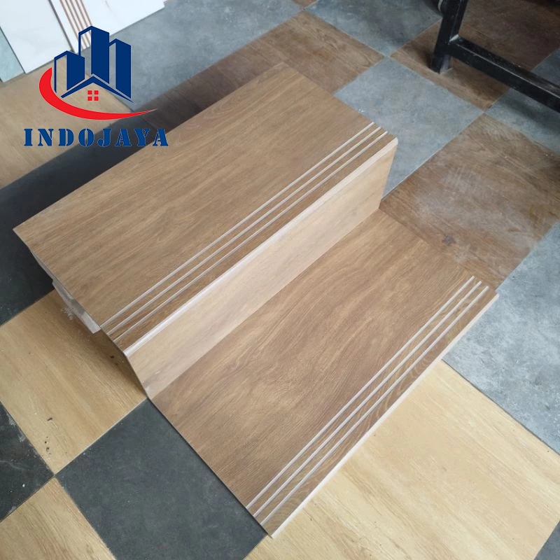 granite tangga 30x60 20x60 granit motif kayu keramik custom ukuran