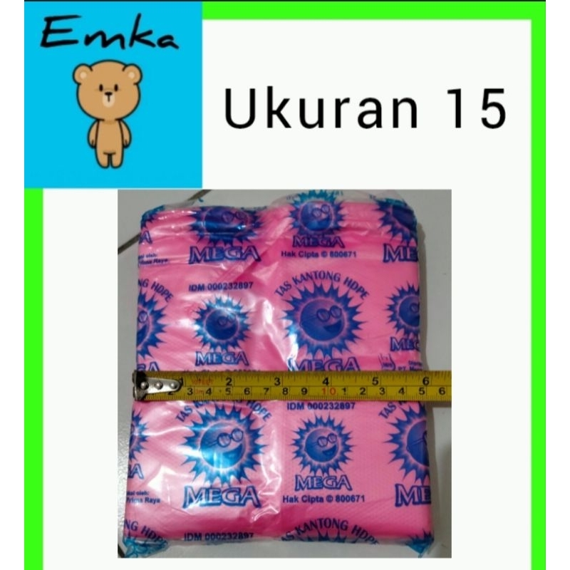 kantong plastik kresek Mega ukuran 15