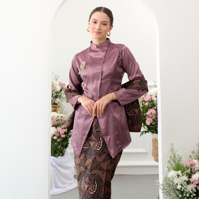 Kebaya Janggan Gadis Kretek Jeng Yah/ Kebaya Janggan Modern/Baju Kondangan Klasik/Surjan