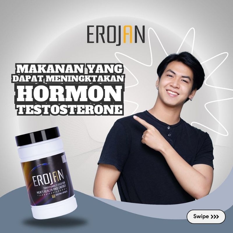 EROJAN Herbal Original meningkatkan Stamina