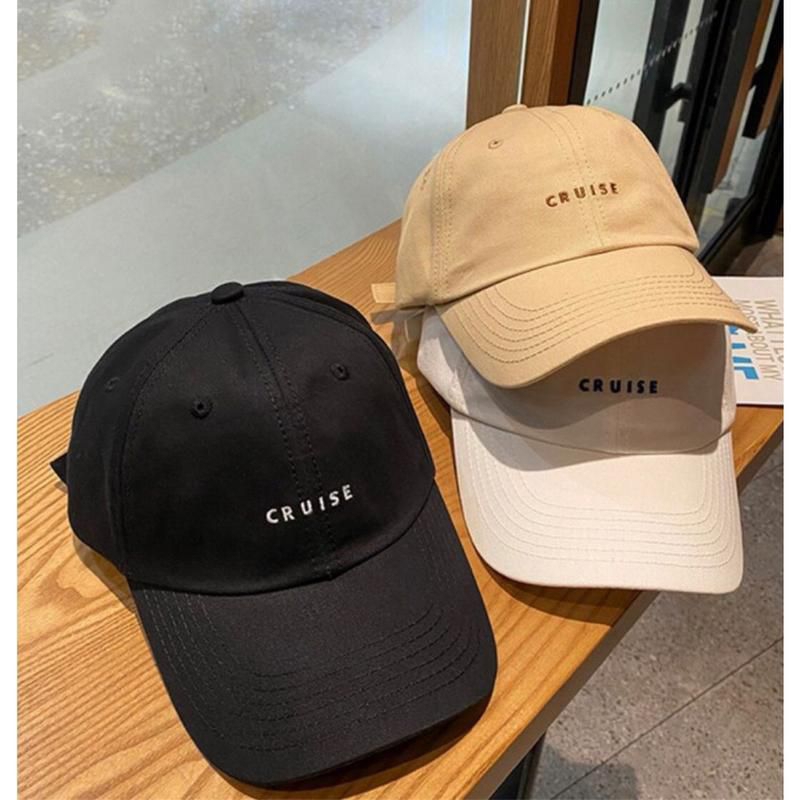 Best Saller - Unisex Wanita Caps Cruise Korea/Topi Wanita Unisex||Topi kekinian Baseball||Topi Cewe&