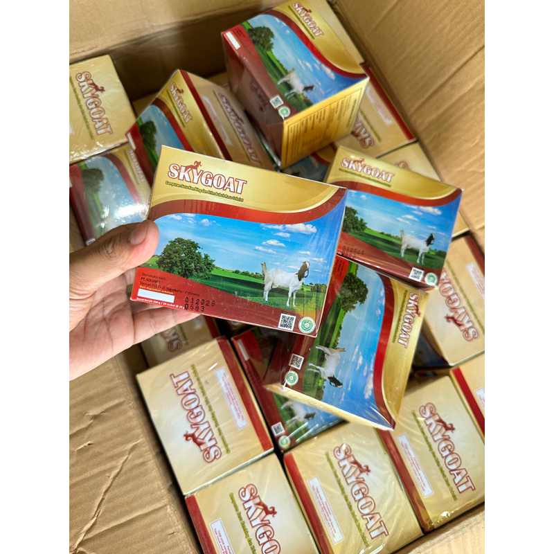 

SKYGOAT COKELAT SKYGOAT COKLAT SUSU KAMBING ETAWA TERBAIK