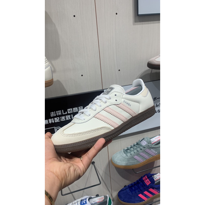 ADIDAS SAMBA OG Burgundy pink original (jastip jepang)