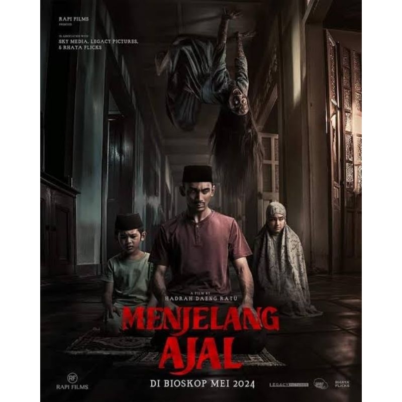 DVD MenjelangAjal 2024