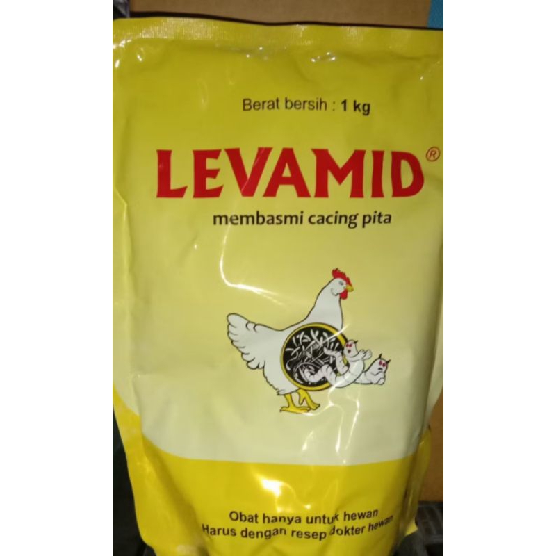 Levamid 1kg Medion / Obat Cacing Ayam