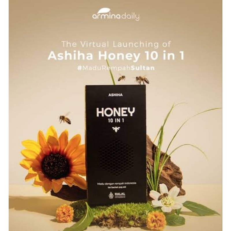

ASHIHA HONEY 10 IN 1