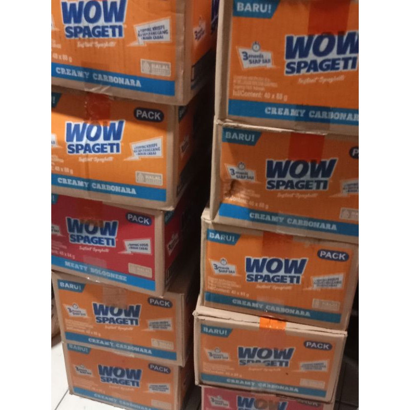 

wow spagetii 40 x 84 g