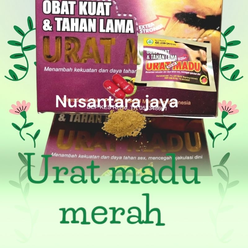 

madu merah alami