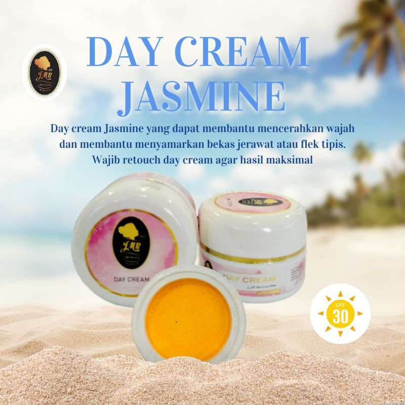 Jmb JM BEAUTY DAY CREAM JASMINE | PAGI JASMINE | JMBEAUTY SKINCARE | JMB
