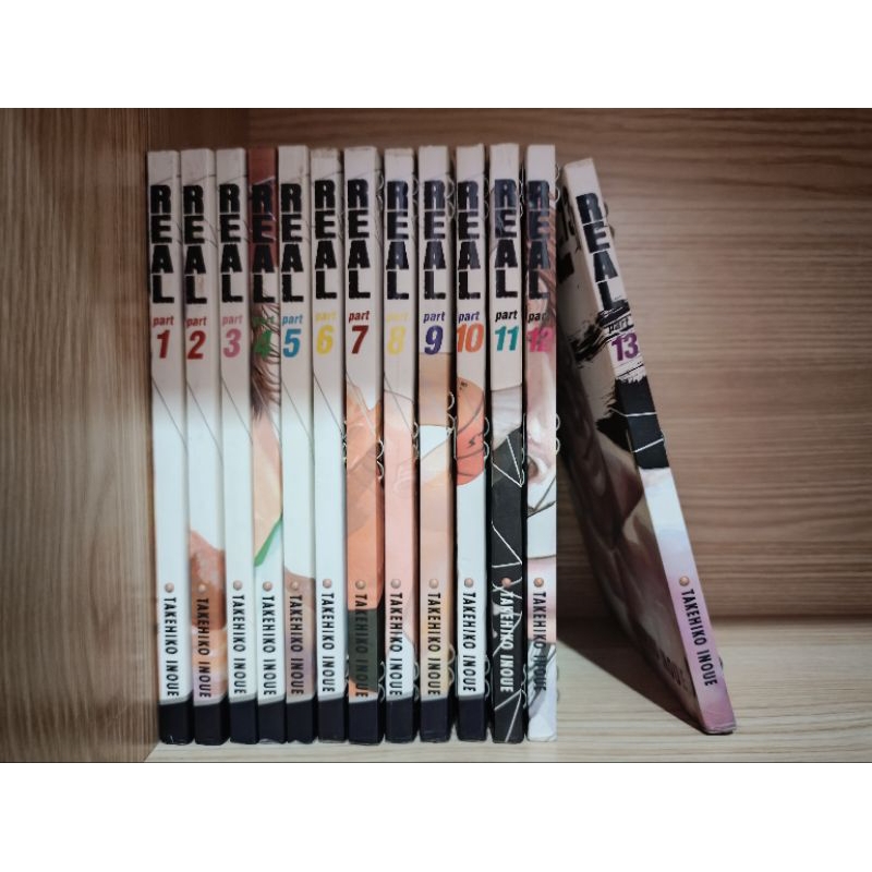 Manga / Komik REAL VOL 1-13 SET