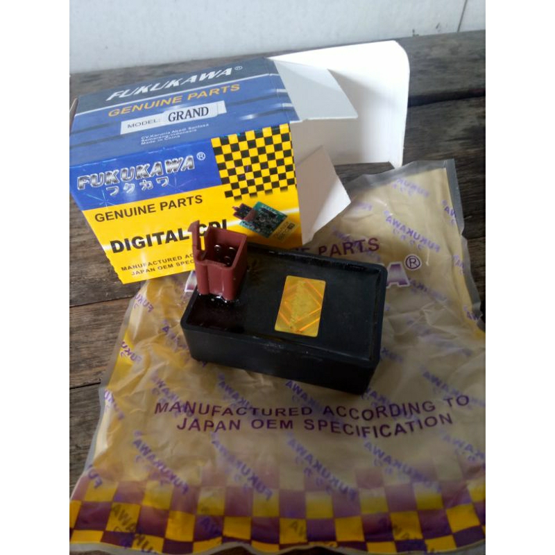 CDI HONDA GRAND SUPRA LAMA DAN SEBAGAINYA OEM JAPAN ORIGINAL FUKUKAWA