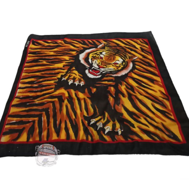 PENGIRIMAN CEPAT Slayer Motif Bandana Gambar Macan Ken Persija  Slayer Saputangan Macan Persija