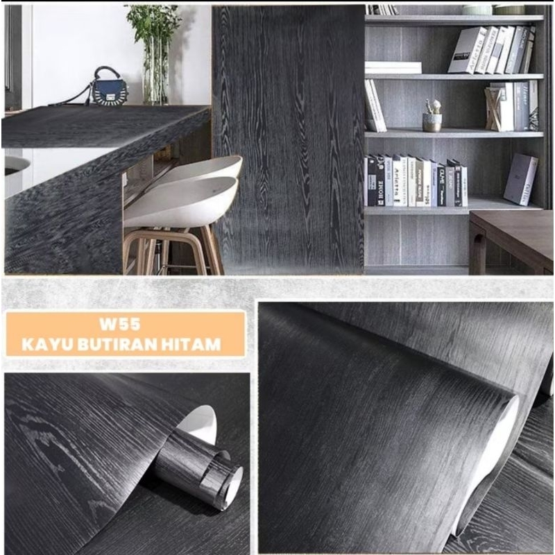Pelapis Furniture - Interior PVC Film - Tacon - Deco Sheet Sticker - Stiker Hpl - Hpl Stiker