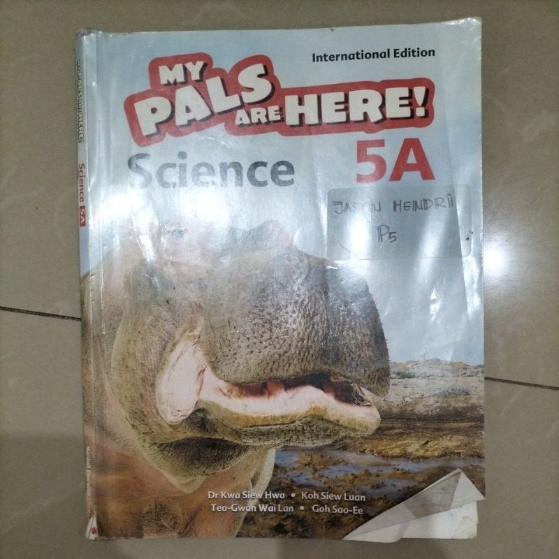 Buku My Pals are here, Science