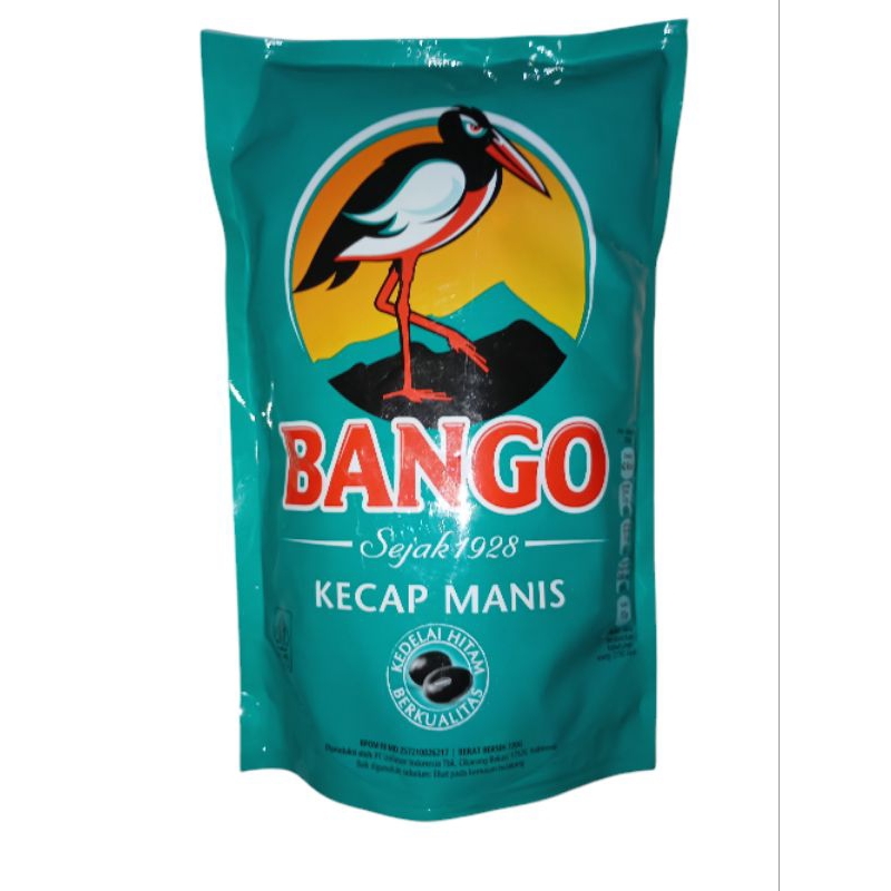 

Kecap manis cap bango 720 ml