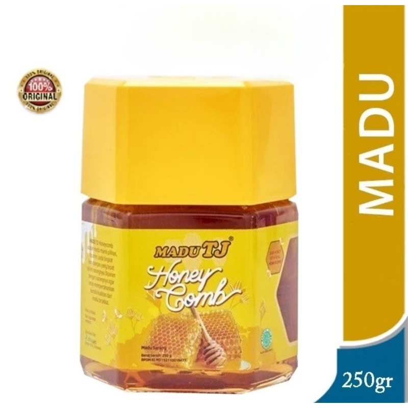 

Madu TJ Honeycomb 250gr dijamin original