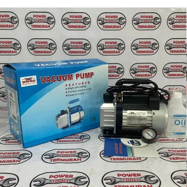 

Mesin Pompa Vacum / Vacuum Pump 1/4 HP WIPRO VP-11 VP 11