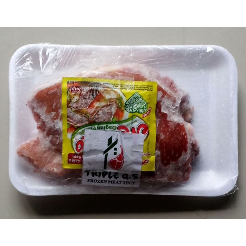 

Daging Paha Belakang 500g