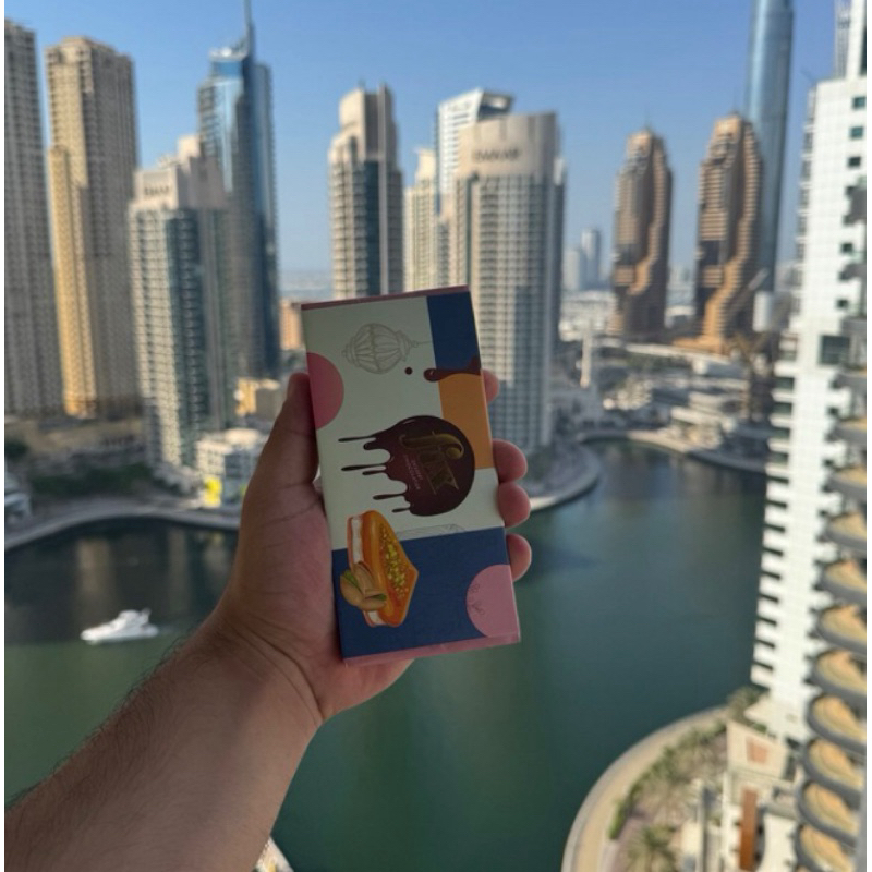 

fix dessert chocolatier coklat viral dubai