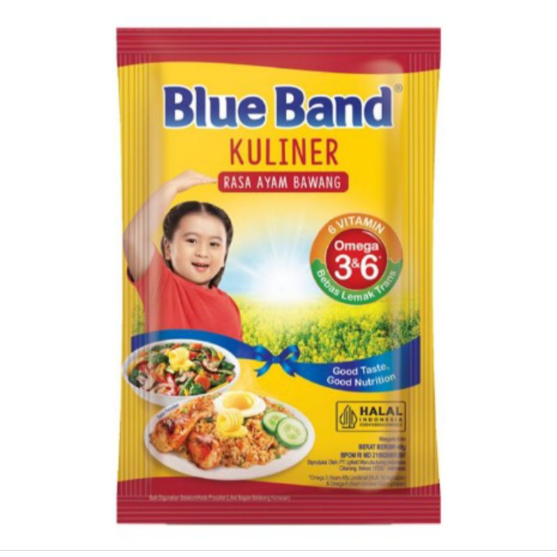 

Blue Band Kuliner Margarin Ayam Bawang 40 gr