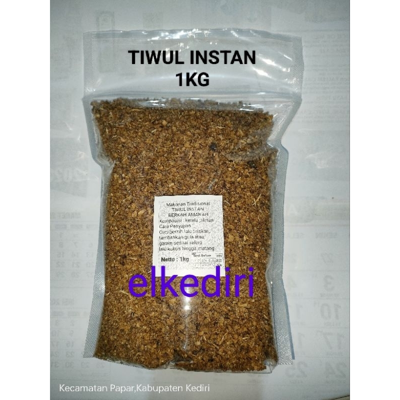 

Tiwul Instan 1kg